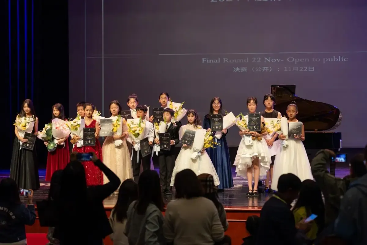 年度钢琴演奏家决赛：“只要土壤适合，种子便可以发芽”